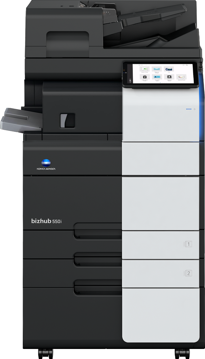 bizhub 550i inner finisher | COPYTECH